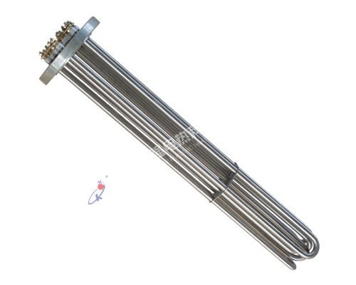 法兰电加热管